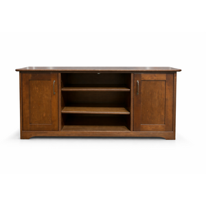 Mission 2 Door Media Cabinet 