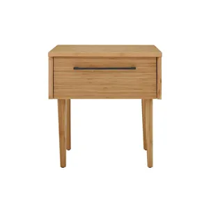 Sienna Nightstand - Caramelized