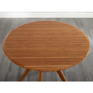 Sitka Round Dining Table - Amber