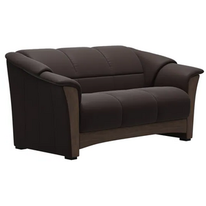 Oslo Loveseat with wood