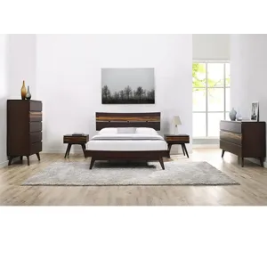 Azara Five Drawer Chest - Sable