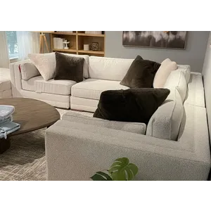 Large Sectional and Ottoman