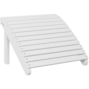 Adirondack Footstool