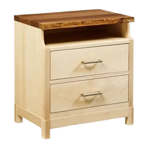 Westmere Nightstand 2 Drawer w/Opening