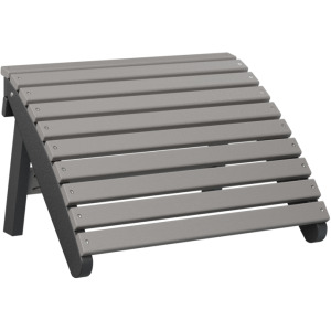 Folding Adirondack Footstool