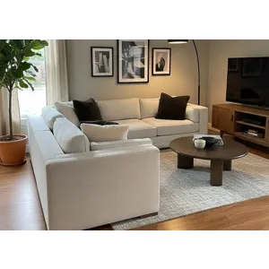 Large Sectional and Ottoman