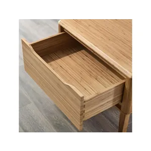 Currant Nightstand - Caramelized