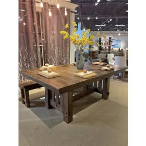 Amish Built Trestle Table