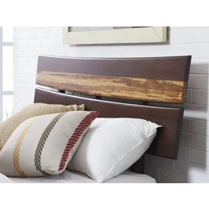 Azara King Platform Bed - Sable