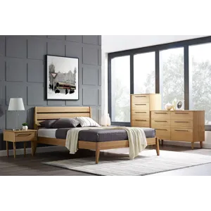 Sienna 5 Drw. Chest - Caramelized