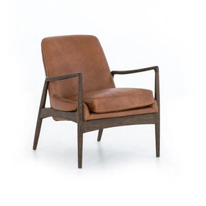 Braden Chair - Brandy