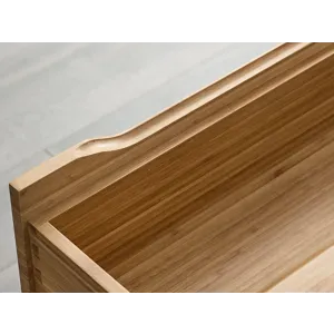 Currant Nightstand - Caramelized