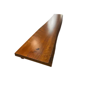 Live Edge Bench- Solid Rustic Cherry