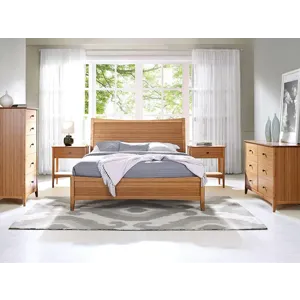 Willow Caramelized 5-Drawer Chest