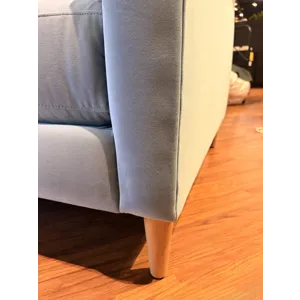 Baby Blue Sofa