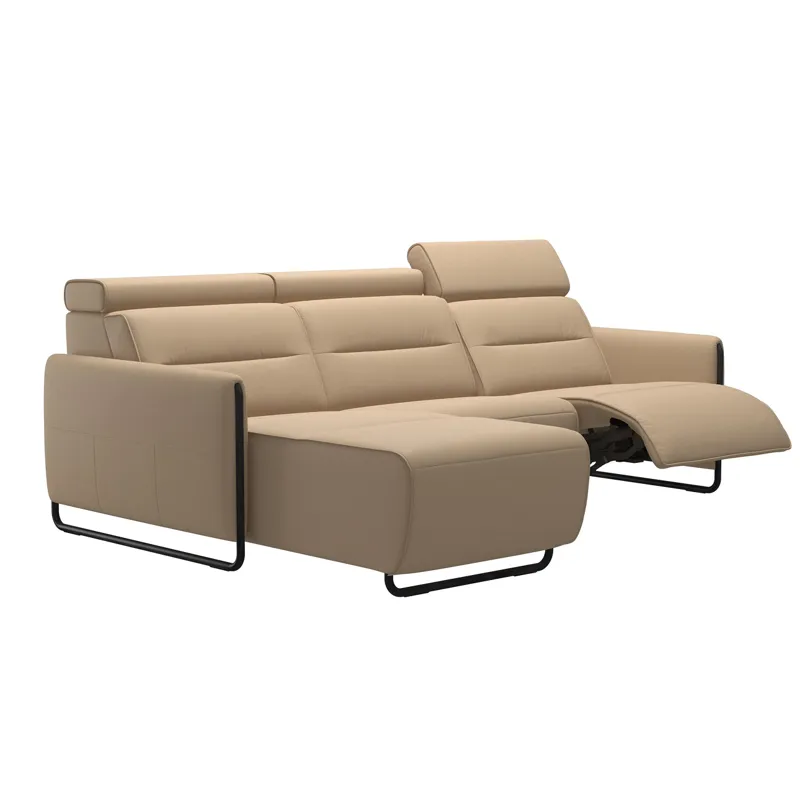 Emily Steel 2 seater Power left with Long Seat (M)