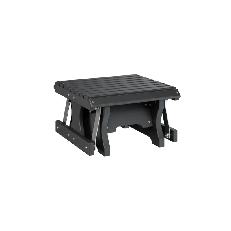 179-Gliding-Footstool-Poly-Black-Black