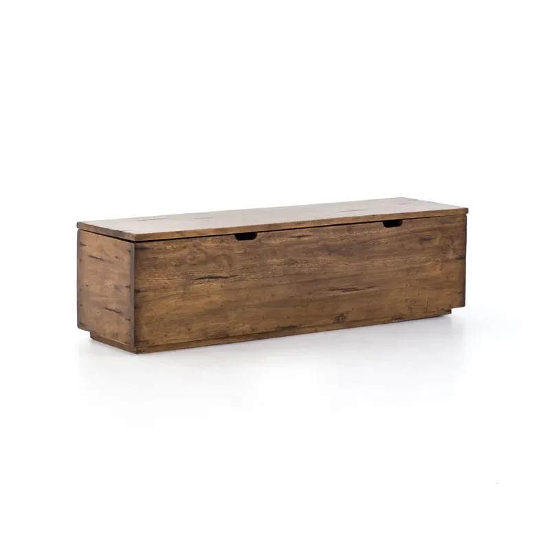 Duncan Trunk - Reclaimed Fruitwood