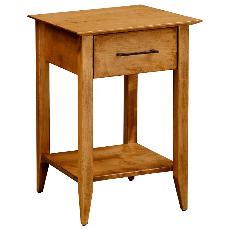 Simplicity 1 Drawer Nightstand