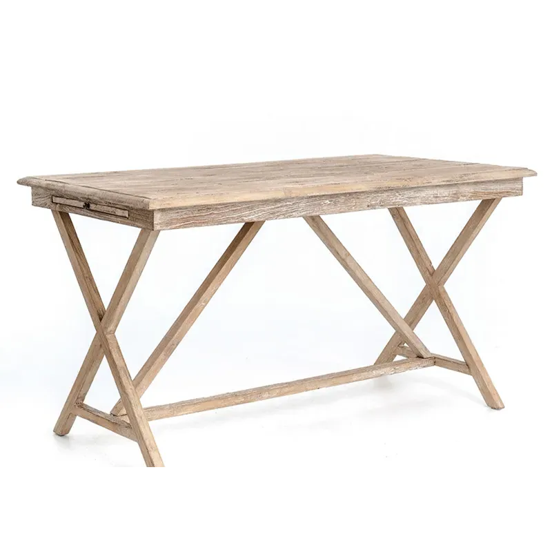 Palma Desk-Whitewash