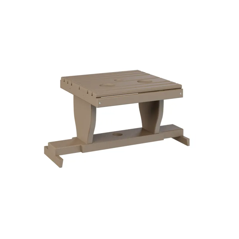 182-Gliding-Settee-Table-Poly-Weatherwood-Weatherwood