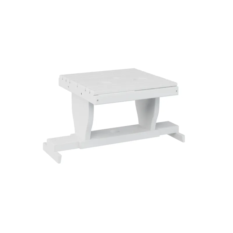 182-Gliding-Settee-Table-Poly-White-White