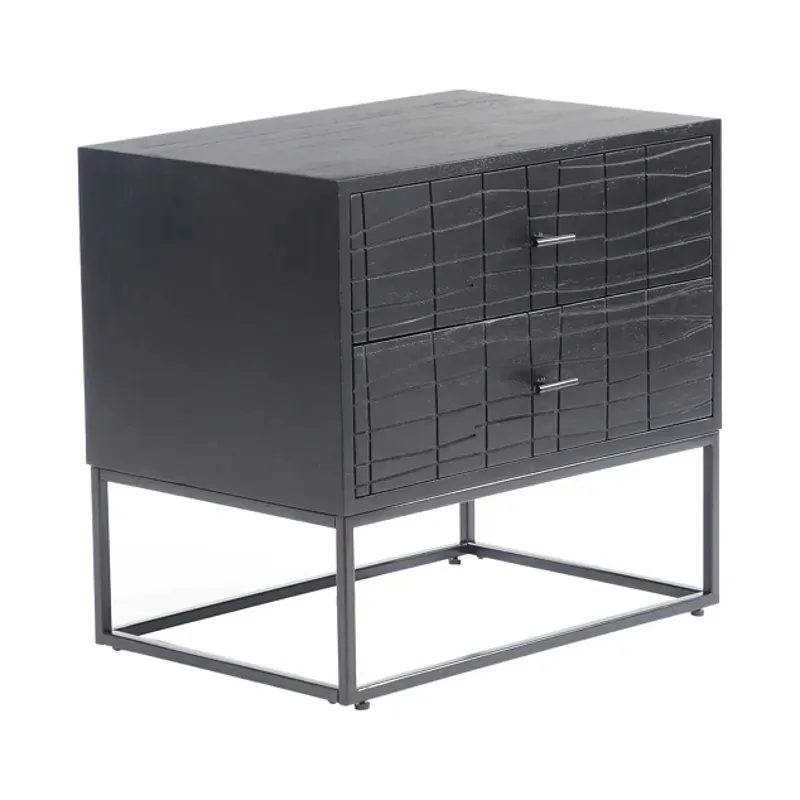 Atelier Nightstand Black