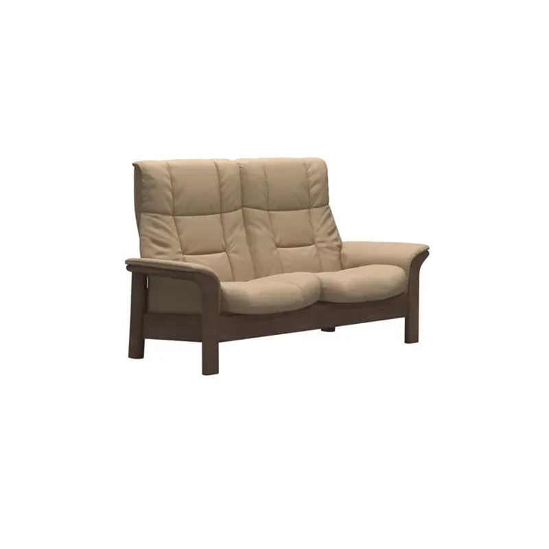 Buckingham (L) 2 seater High back