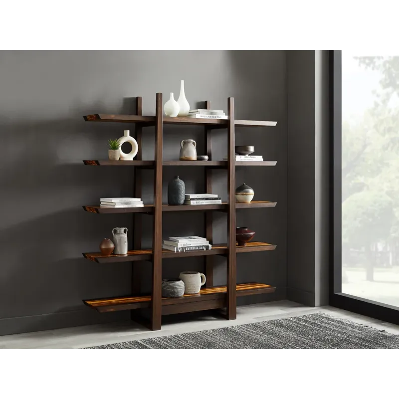 Magnolia Shelf - Black Walnut