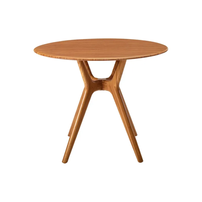 Sitka Round Dining Table - Amber