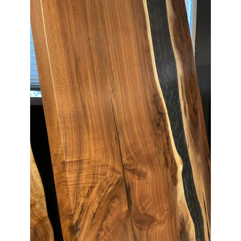 Live Edge Epoxy Table Top
