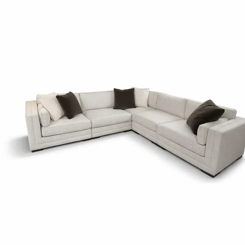 Large Sectional and Ottoman