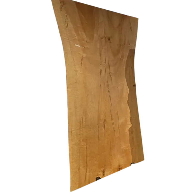 Live Edge Table Top - Wormy Maple