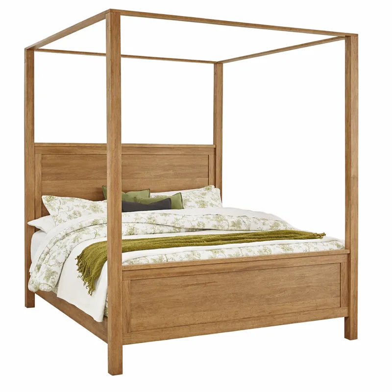 King Canopy Bed 