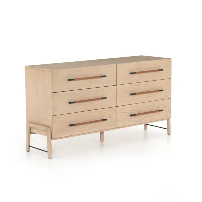 Rosedale 6 Drawer Dresser