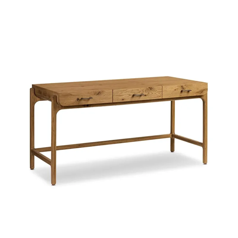 Bloomfield Desk - Resawn Worn Oak