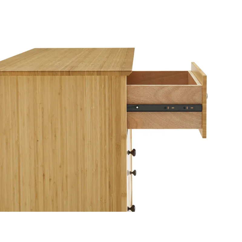 Willow Caramelized 5-Drawer Chest