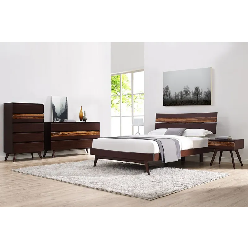 Azara Six Drw Dresser - Sable
