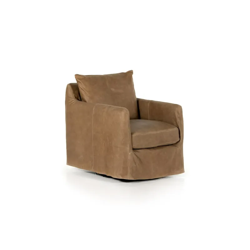 Banks Swivel Chair - Palermo Drift