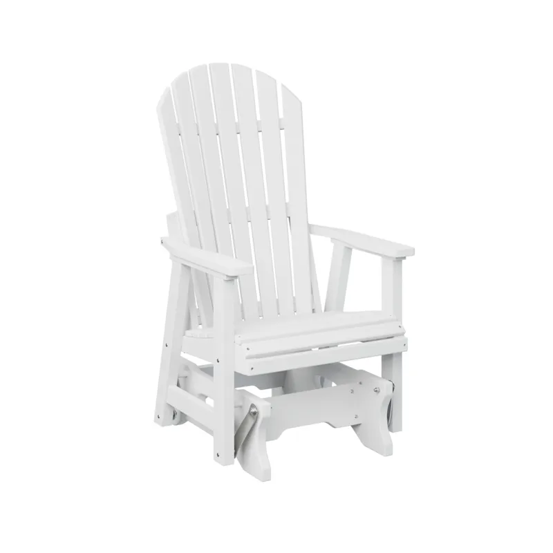 45-Comfo-Back-Single-Glider-Poly-White-White