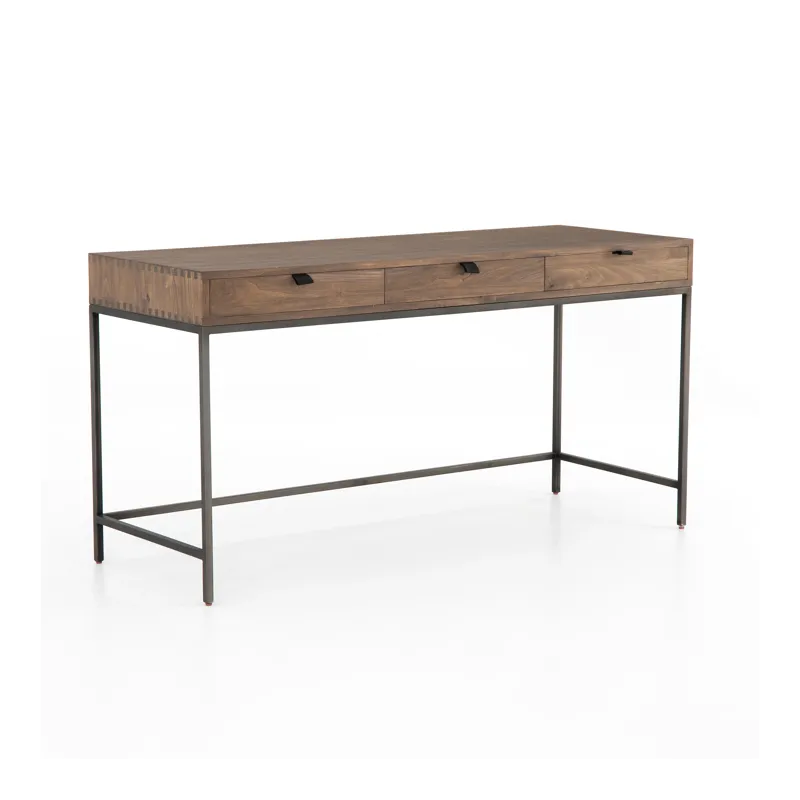 Trey Modular Writing Desk - Auburn Poplar