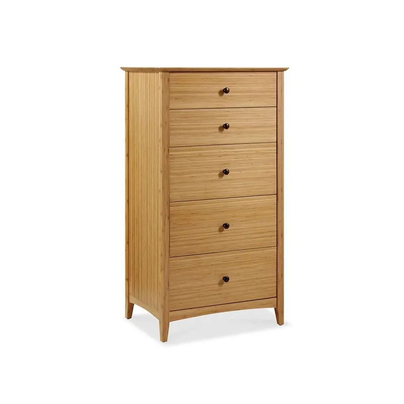 Willow Caramelized 5-Drawer Chest
