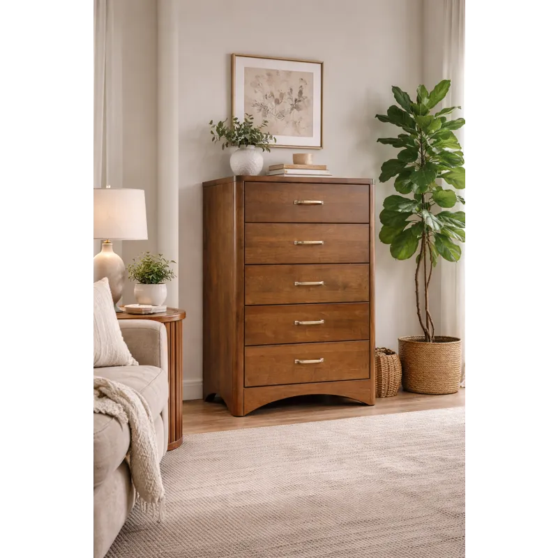 Woodmont 5 Drawer Chest