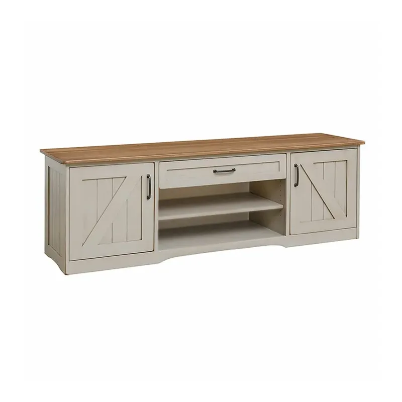 Farmstead 80" Entertainment Center