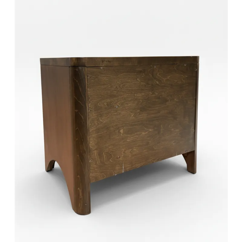 Maple Brown Nightstands x2