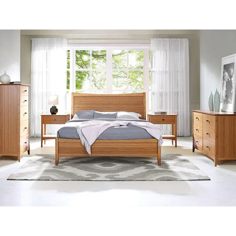 Willow Bed - Caramelized