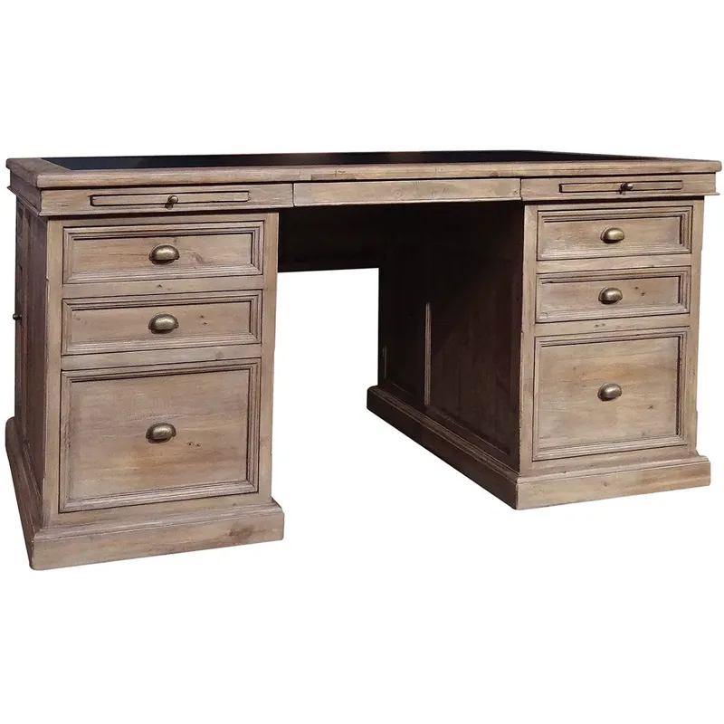Lifestyle Large Desk-Sundried Ash