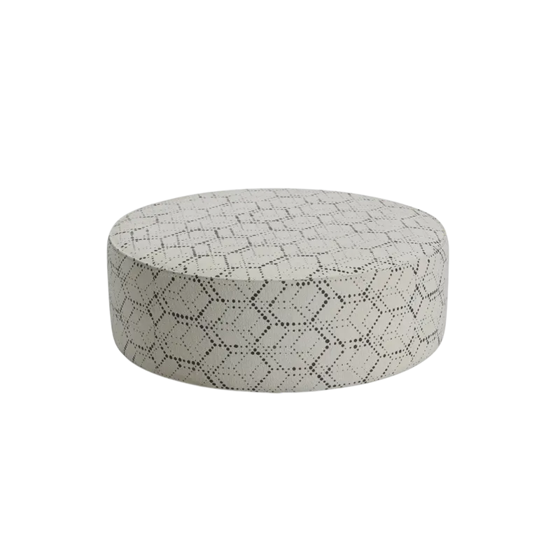 Mingle Round Large Ottoman