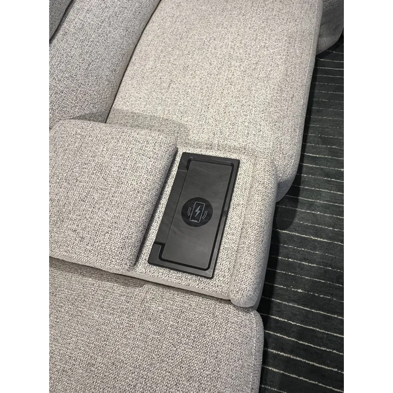 6 Piece Sectional Milan Oyster