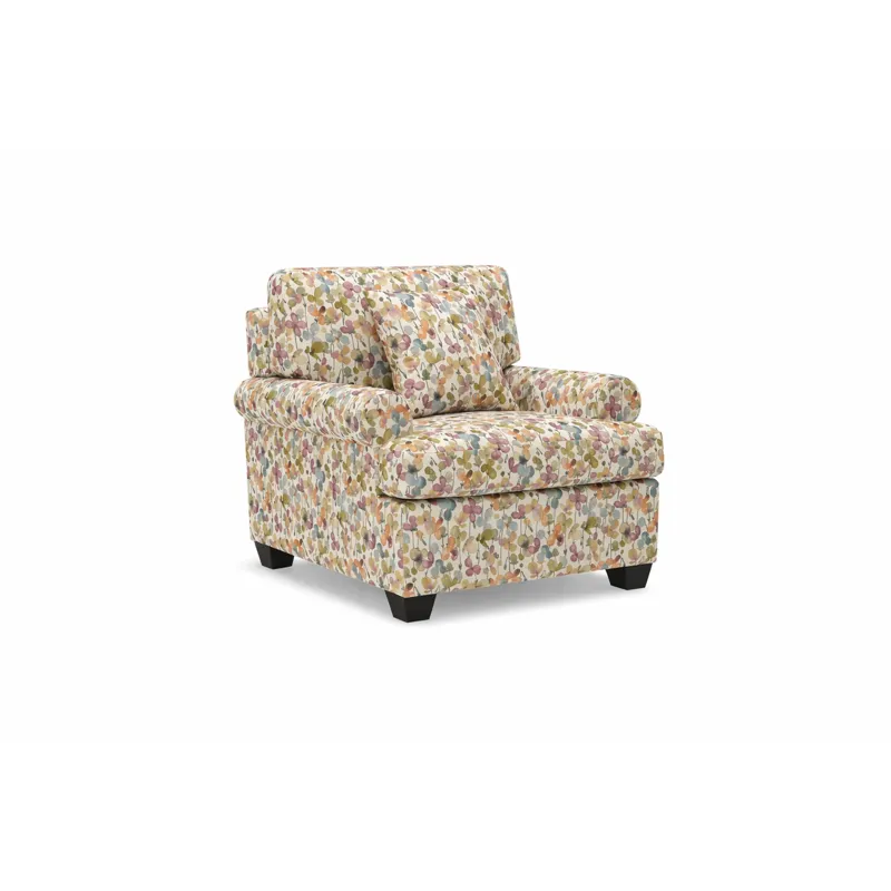 Martina Roll Arm Chair